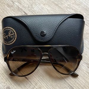 Ray-Ban Aviator in Havana & Brown Gradient